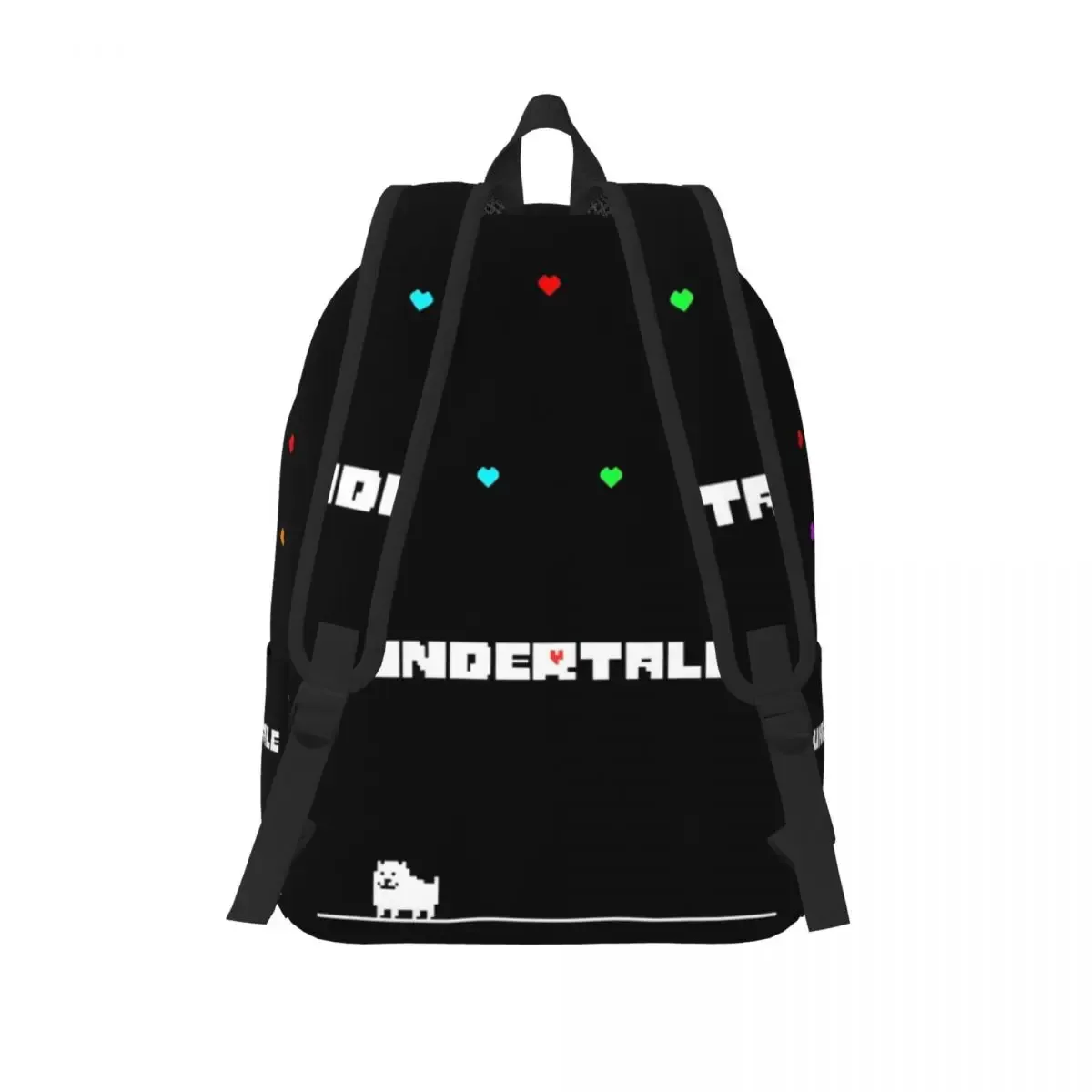 undertale sac à dos chien ennuyeux pour hommes femmes mode lycée affaires sac à dos jeu vidéo mignon ordinateur portable toile sacs sport