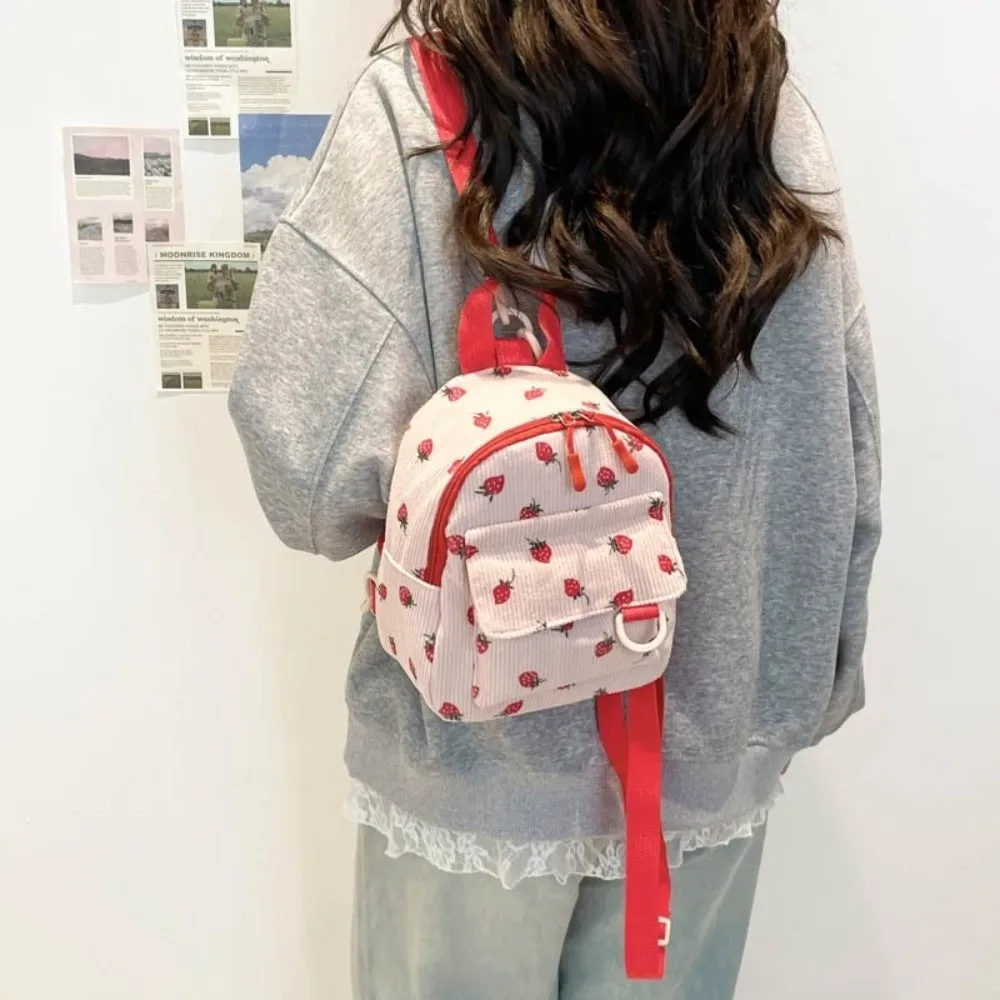 sac à bandoulière décontracté de grande capacité, léger, résistant à l'usure, sac à dos de voyage, mini sac à dos