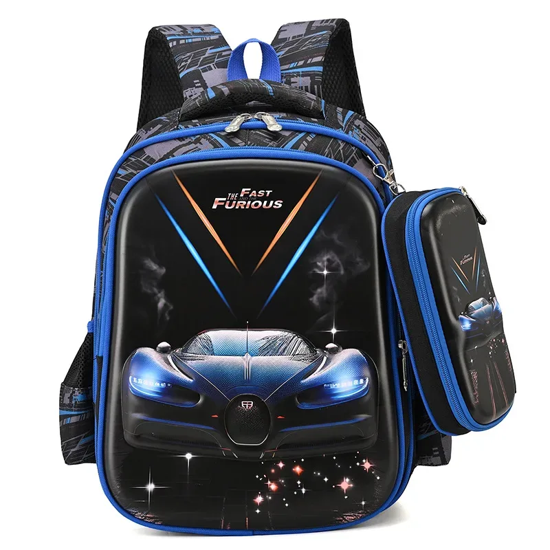 sac à dos pour enfants, sacs d'école pour filles et garçons, sac à dos orthopédique imperméable pour l'école primaire, sac à livres, mochila infantil