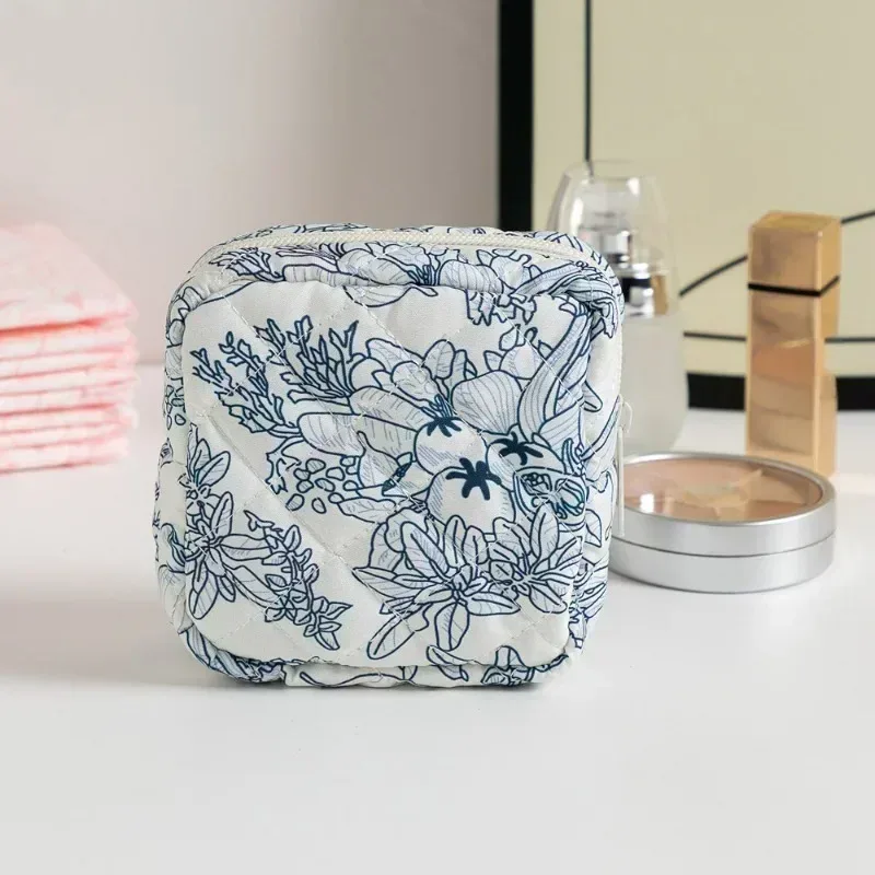 pochette de rangement pour serviettes hygiéniques, pochette menstruelle féminine, sac de rangement portable pour tampons, mini pochette de rangement pour maquillage et rouge à lèvres