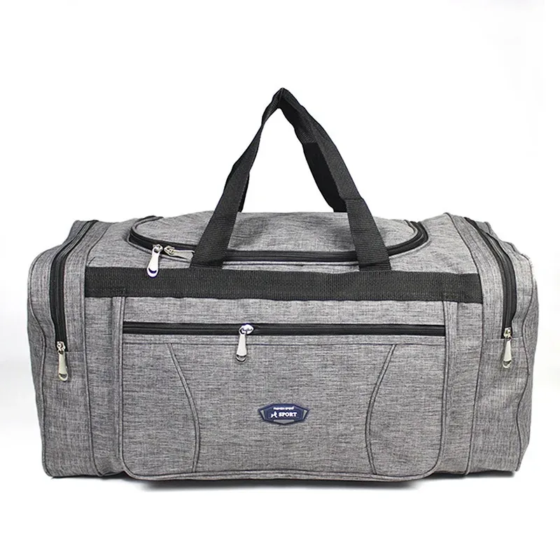 oxford – sacs de voyage imperméables pour hommes, bagages à main, grand sac de voyage d'affaires de grande capacité, sac de voyage pour week-end