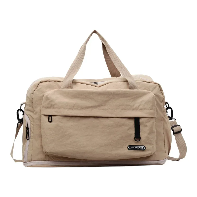 sac de voyage grande capacité pour courts séjours, unisexe, léger, sac bandoulière pour voyages d'affaires, sac de sport et de fitness imperméable