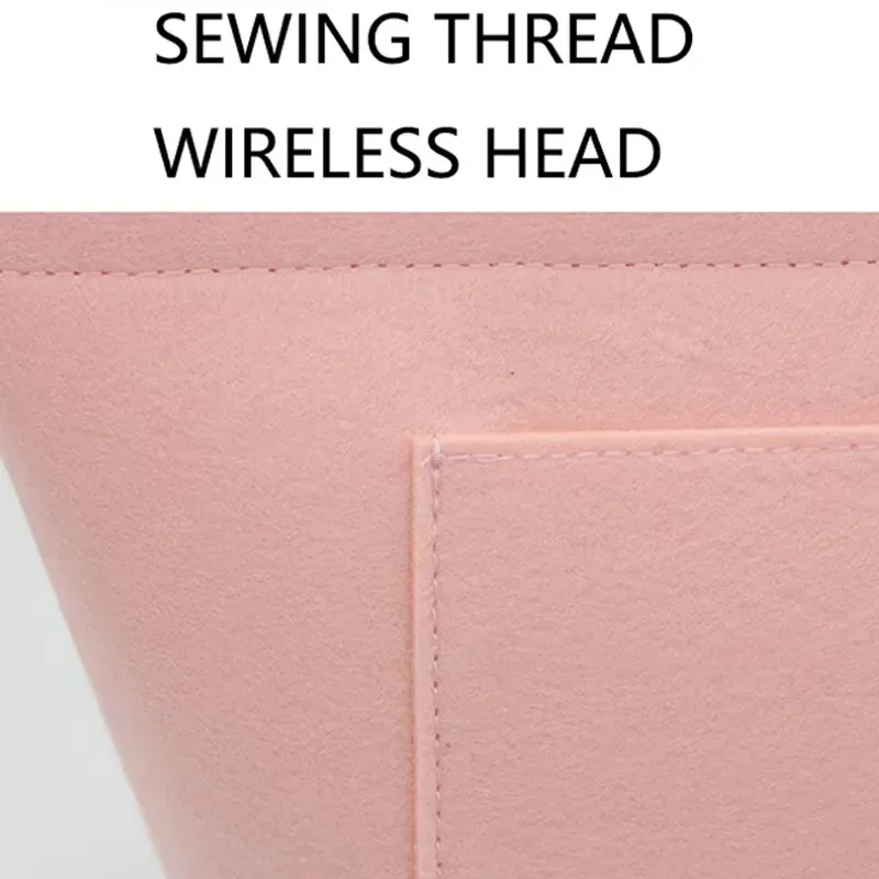 organisateur de sac fourre-tout en feutre, insert multi-poches pour sac à main, compartiment de rangement pour cosmétiques, accessoires de maintien de forme intérieure pour sac à main