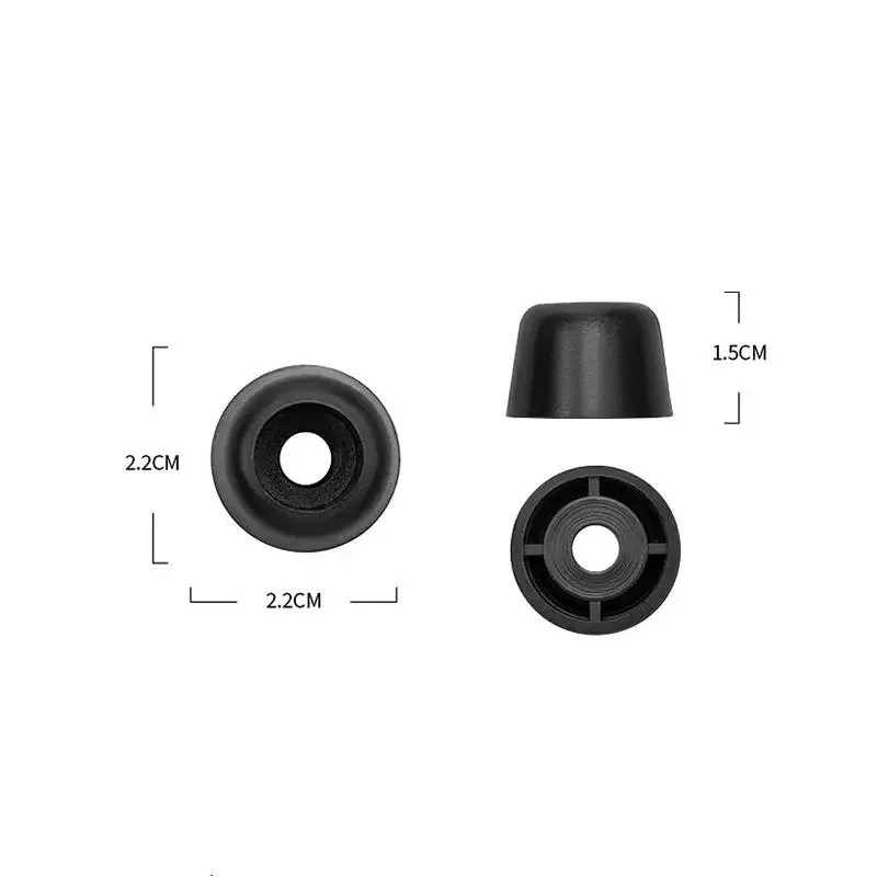 2 pièces de rechange pour pieds de valise, patins de support inférieur pour bagages, accessoires pour valises