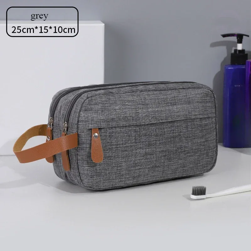 nouveau sac de rangement de voyage cationique sac de toilette divisé sac de maquillage portable sac de rangement portatif de grande capacité xs011