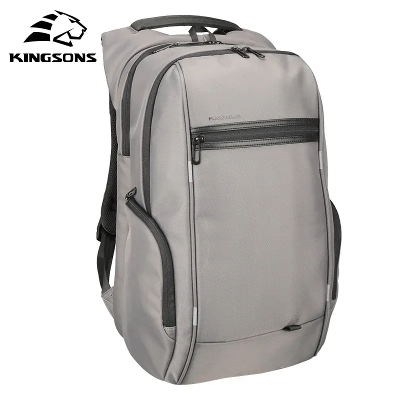 kingsons étanche hommes femmes sac à dos usb charge mâle femme école sacs à dos antivol sac à dos pour ordinateur portable 15.6,17.3 pouces 2024