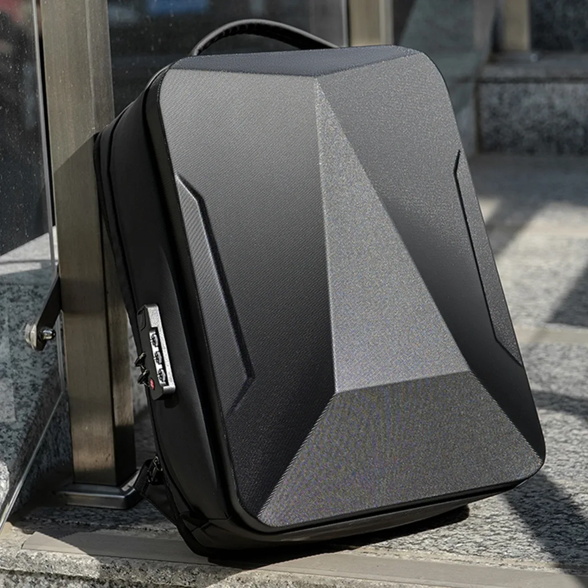 sac à dos d'ordinateur extensible pour hommes, grande capacité, voyage d'affaires, sac à bagages, jeu de sports électroniques, coque rigide