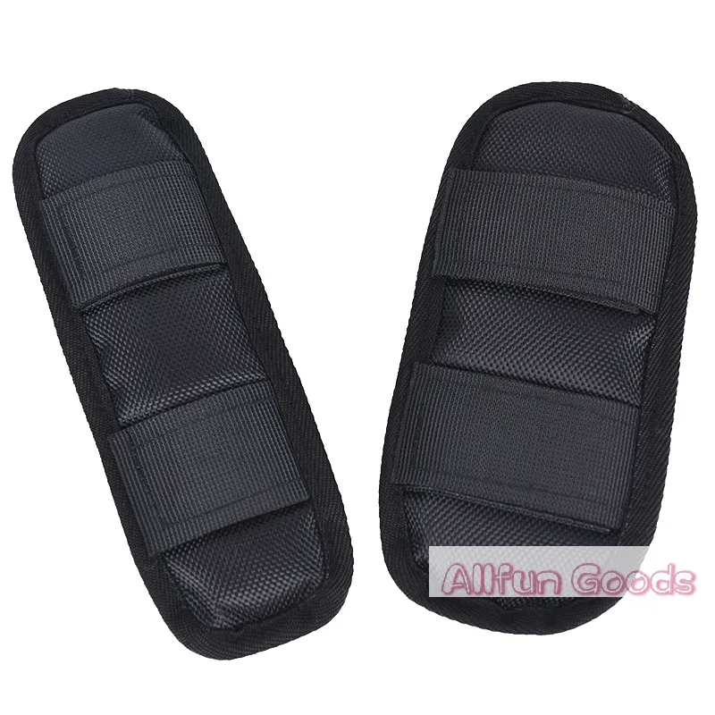 [tg835] 1 pièce coussin de bandoulière tactique noir en éponge, rembourrage amortissant pour sac à dos 30g 35g