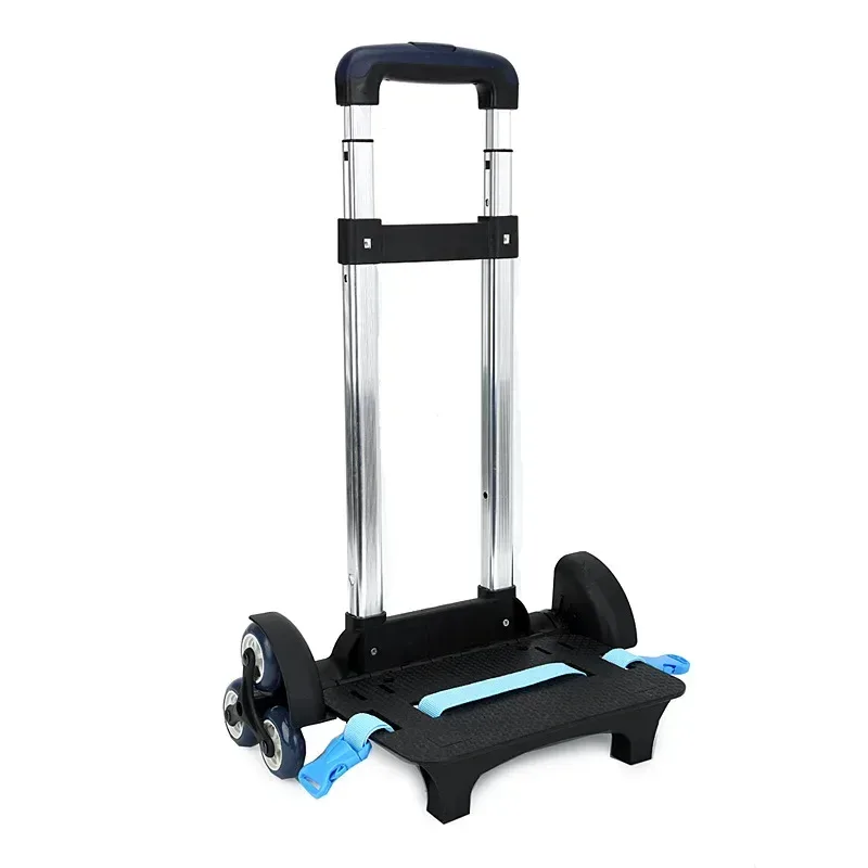 Chariot pour sac à dos et sac d'école pour enfants, bagage pour enfants, chariot haute fonction, extensible, le plus récent, 6 roues