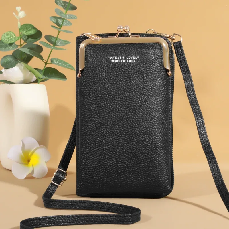 petit sac à bandoulière en cuir pour femme, sac à main, sac à main, pochette, téléphone, salle de bain, mode t, mini 256 initié