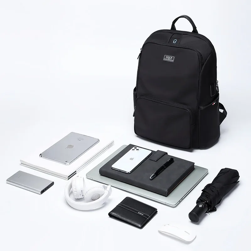 golf sr-sac à bandoulière de grande capacité pour homme, cartable de voyage, loisirs, lycéens, nouvelle collection 2023