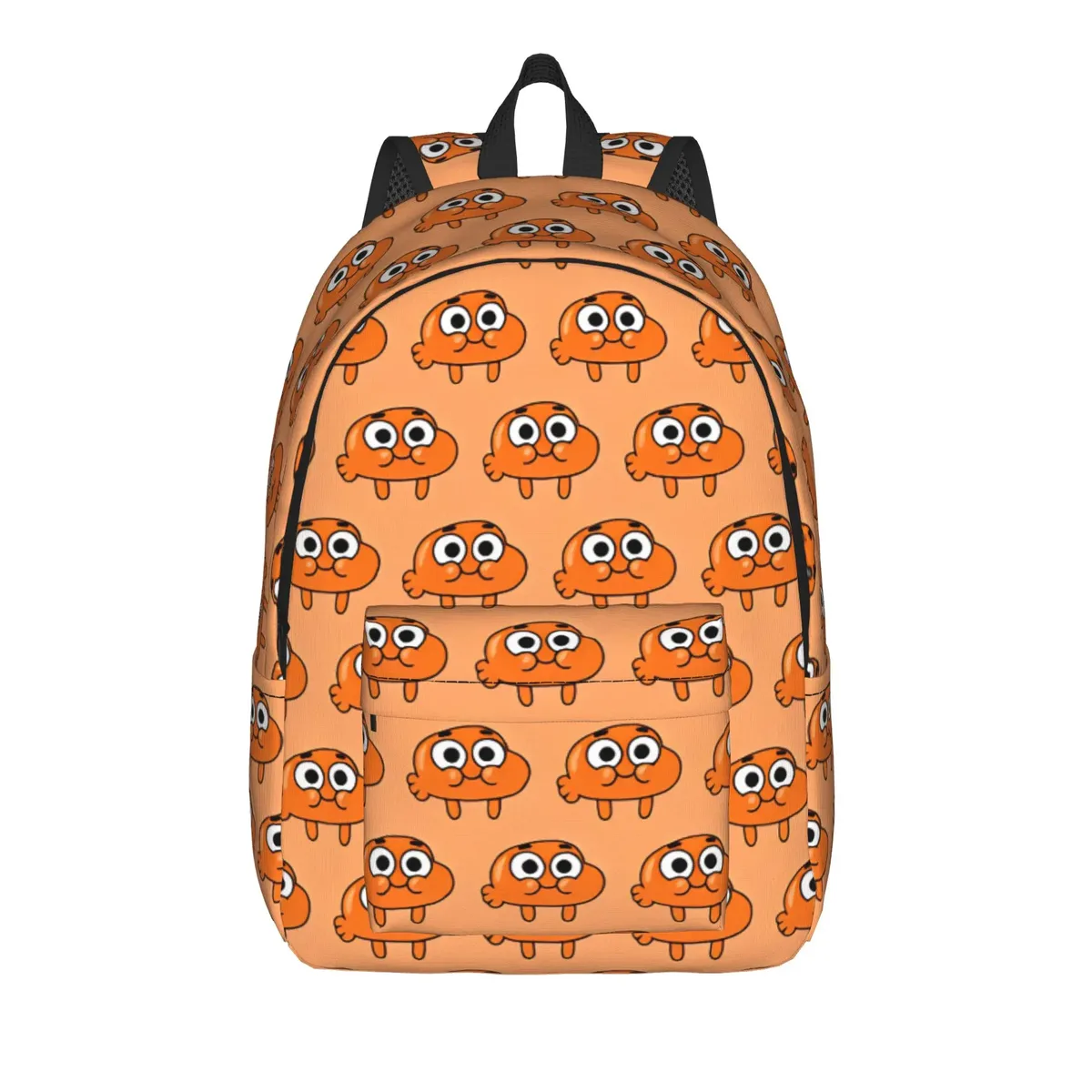 sac à dos the amazing world of gumball darwin swirl, sacs de voyage pour garçons et filles, sacs d'école durables de créateur, sac à dos décontracté