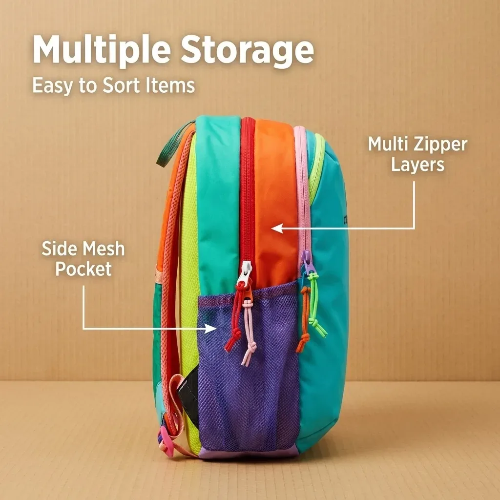 sac à dos pour enfants de 12 l, petite capacité, durable, tendance, à double bandoulière avec logo alpaca pour l'école et les voyages