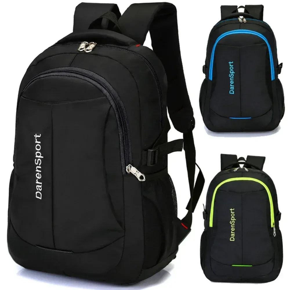 Oxford – sac à dos à bandoulière léger et étanche pour ordinateur portable de voyage, grande capacité, résistant à l'usure, sac d'école pour étudiants