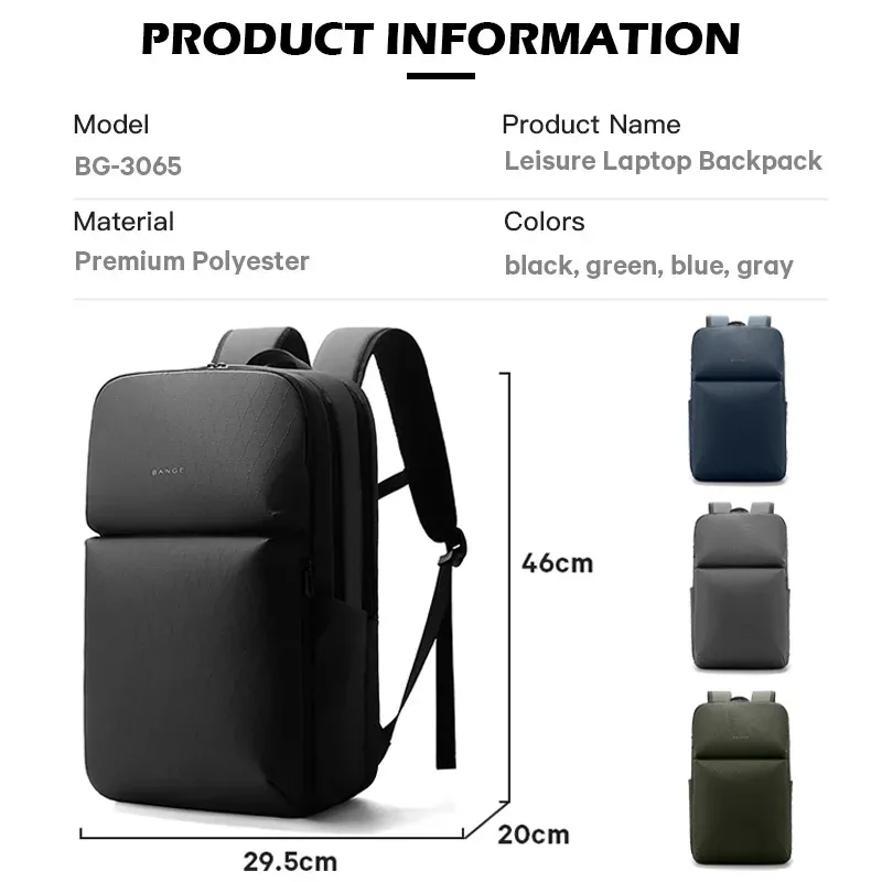 sac dos oxford université noir polyester grande capacité imperméable bandoulière arquée fil dejacard portage voyage ordinateur portable