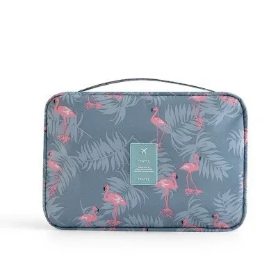 nouveaux sacs de maquillage portables essentiels de voyage, sac de rangement de grande capacité pouvant être lavé, sac de lavage, étui à cosmétiques oxford étanche