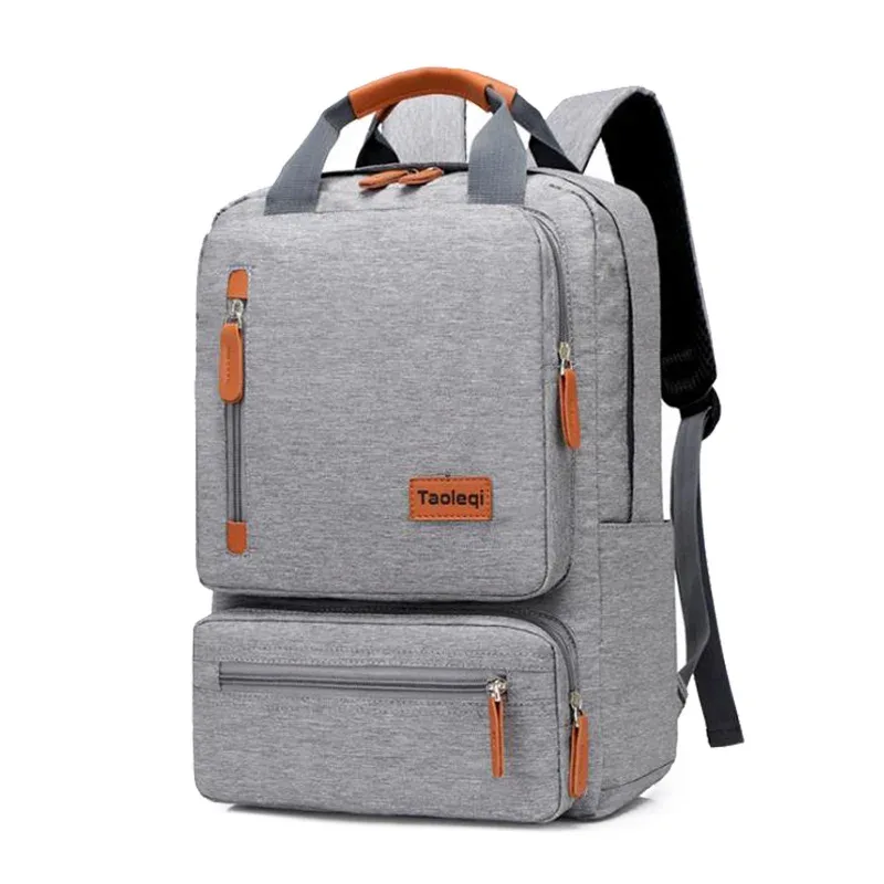 sac à dos d'ordinateur léger et décontracté pour hommes et femmes, sacoche de voyage antivol pour ordinateur portable 15.6 pouces, sac à main d'école pour étudiants, nouvelle collection