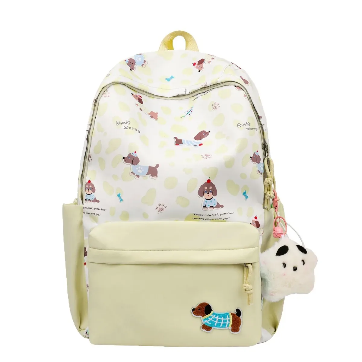 sac à dos décontracté et doux pour étudiants, niche de style ins, sac à dos de voyage léger pour collégiens