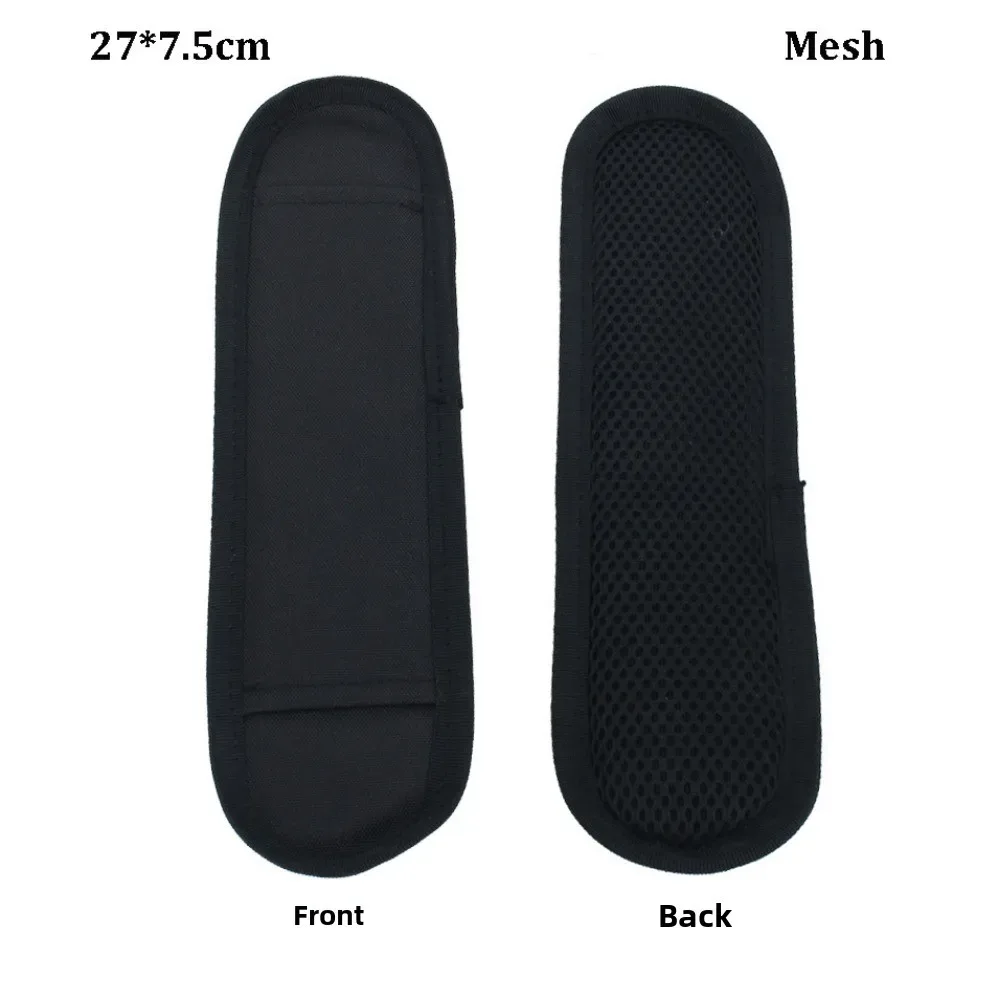 sangle sac tissu oxford noir poche latérale voyage décompression accessoire bandoulière remplacement utilitaire transport modulaire étui ovale