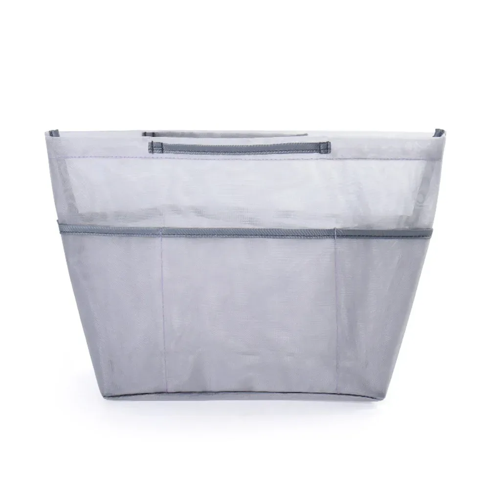 sac intérieur en maille pour cosmétiques, sac à insertion multiple, sac de rangement polyvalent, portable et léger pour sac longxiang, petit sac en maille