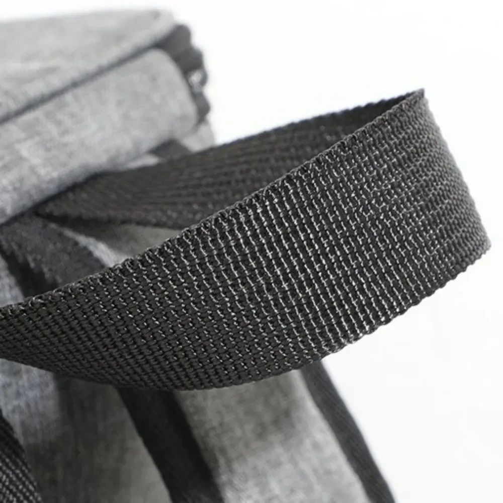 sac à dos isotherme double épaule, épais, portable, pour repas, en tissu oxford, grande capacité, sac isotherme tendance