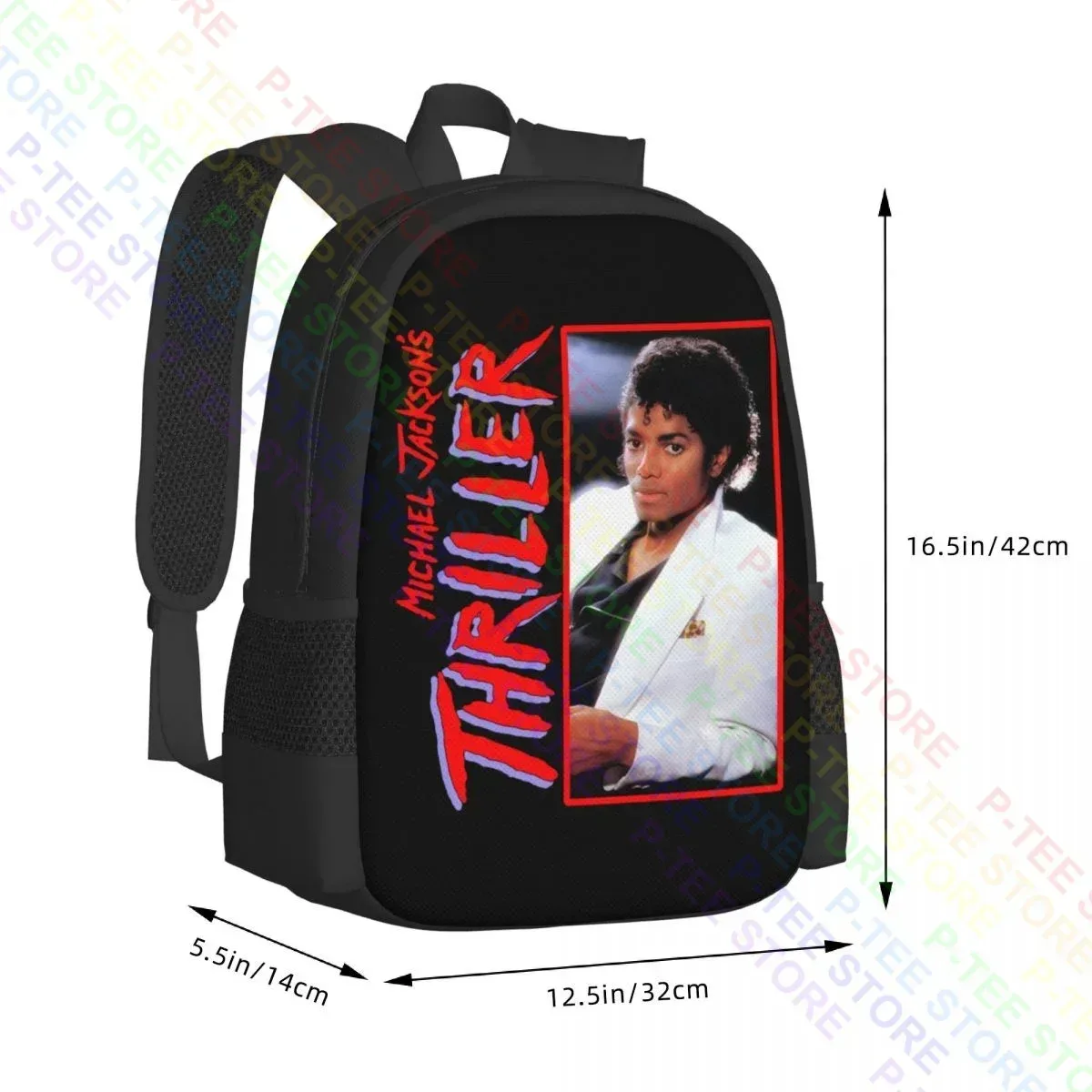 michael jackson thriller album photographicbackpack sac de rangement de natation de grande capacité