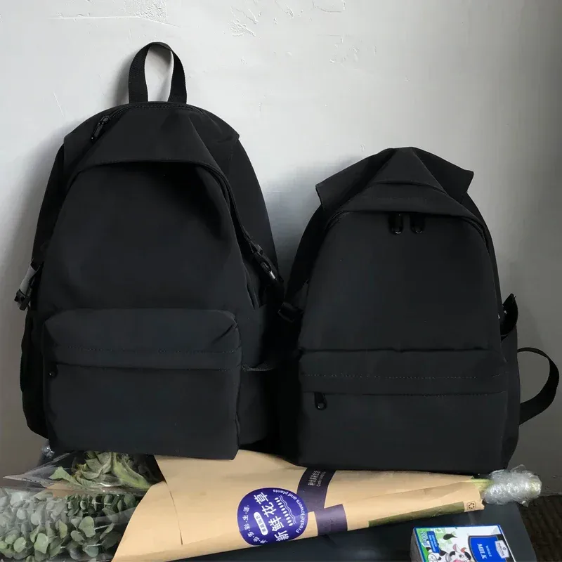 sacs à dos imperméables en nylon pour femmes, sac à bandoulière, grand petit sac à dos de voyage pour adolescentes, cartable d'école, 2023