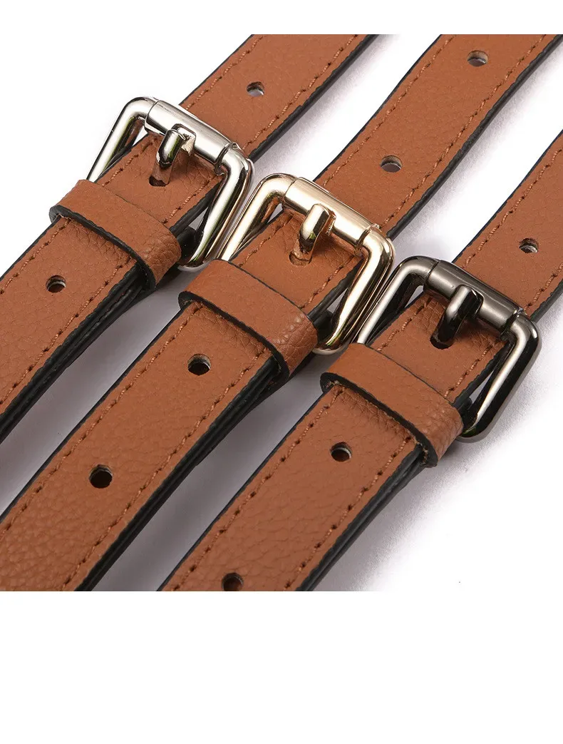 sangle de sac en cuir véritable, sangle réglable, sac à bandoulière pour guitare, ceinture de remplacement, cuir togo