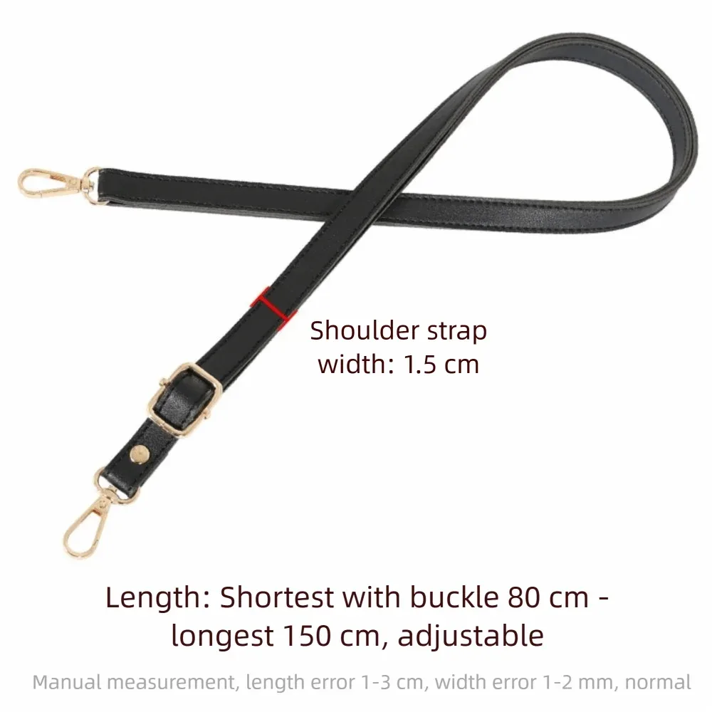 sangle de sac à bandoulière en cuir détachable, ceintures d'épaule réglables de remplacement, ceintures de sac à main détachables, accessoires de sac