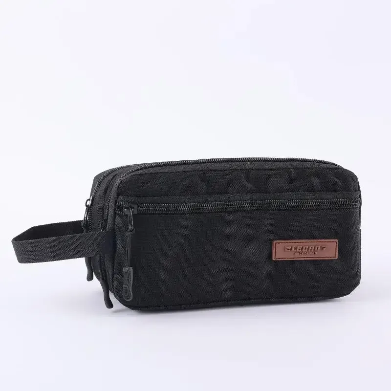 trousse de toilette durable pour hommes et femmes avec design imperméable, idéale pour les voyages