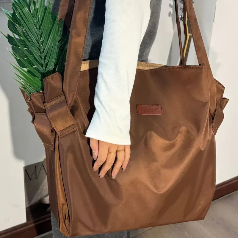 sacs de voyage, rangement de camping, sac à bagages à bandoulière simple de grande capacité, sac pour femmes, sacs à la mode