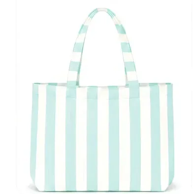 sac de plage en tricot personnalisé avec nom brodé, sacs de plage personnalisés, sac de voyage, cadeau pour elle, cadeaux pour demoiselles d'honneur