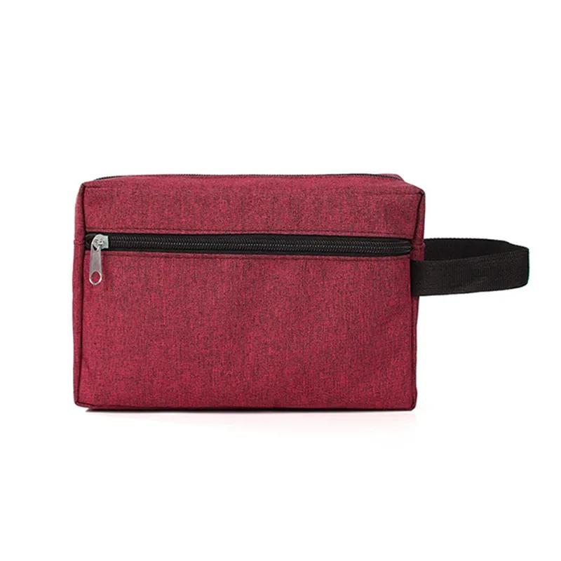 sac de toilette portable de grande capacité pour hommes, sac à cosmétiques essentiels pour femmes, sac de toilette imperméable, sac à main-ll