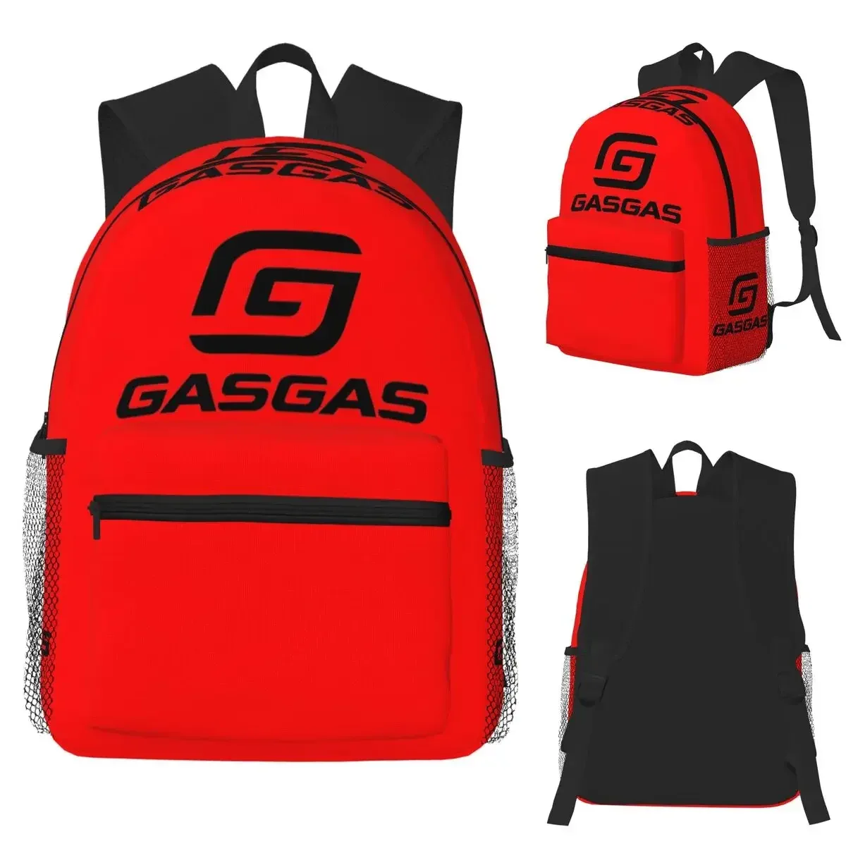sac à dos g-gasgas pour moto, course moto, étudiant, école, randonnée, voyage, pour garçons et filles, sac à livres, sacs à bandoulière