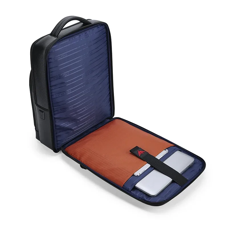 sac à dos en cuir véritable pour homme, nouveau modèle 2026, grande capacité, pour ordinateur portable, voyage et affaires, imperméable