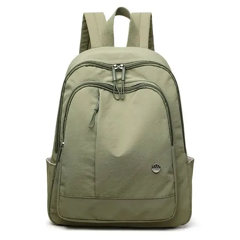 nouveau décontracté mode simple oxford tissu polyvalent grande capacité multi couches double sacs à bandoulière femmes léger sac à dos