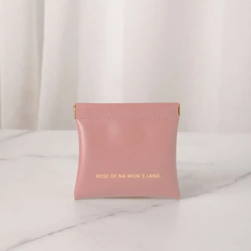 sac à main de voyage en pu pour femmes et filles, mini trousse de maquillage, rouge à lèvres, bijoux cosmétiques, évaluateurs portables, mode simple