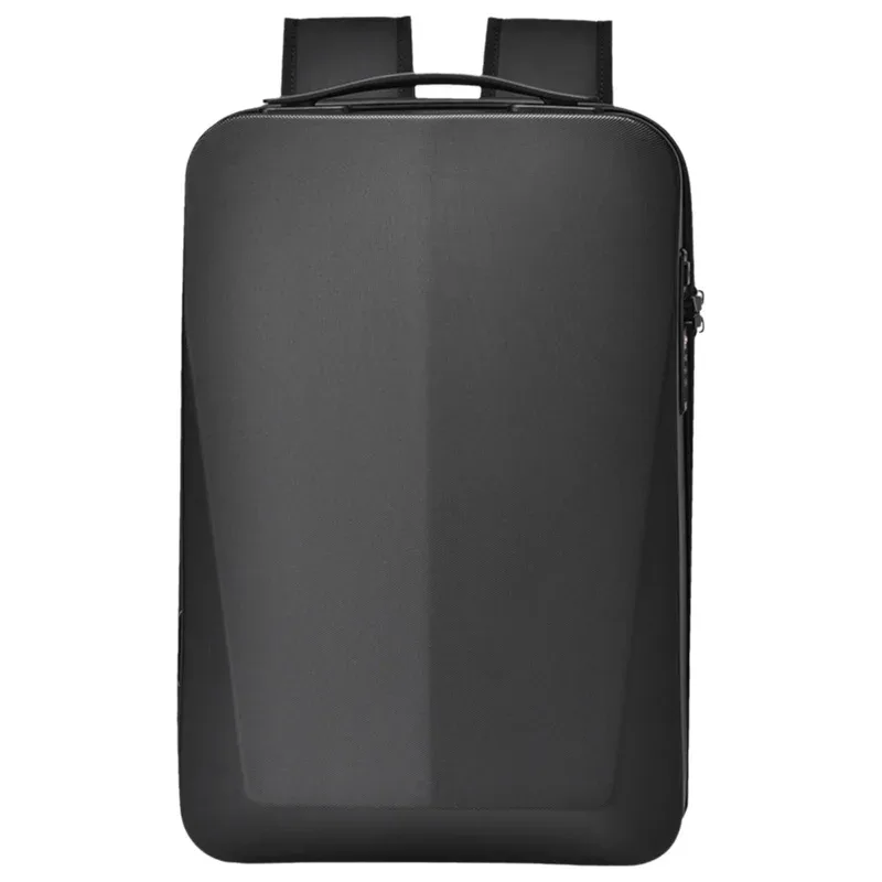 sac à dos professionnel grande capacité, coque rigide pour ordinateur portable, étanche, pour étudiants, sac de voyage 3d, sac à dos décontracté en polyester