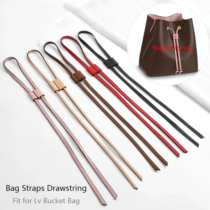 sangles de sac à cordon de serrage pour sac seau lv, cordons de tension de remplacement, sacs à bandoulière, boucle de verrouillage coulissante, accessoires de remplacement