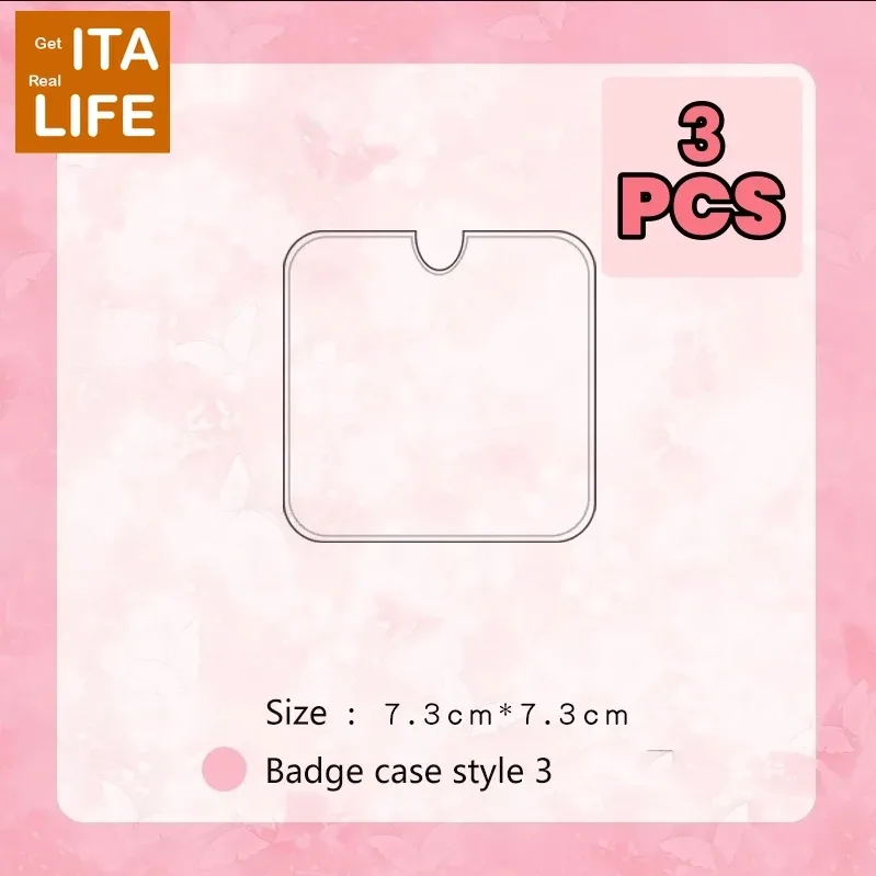 italife – étui à badges anime, housse de protection anti-rayures, accessoires d'animation, étui à épingles pour sac à dos ita h330