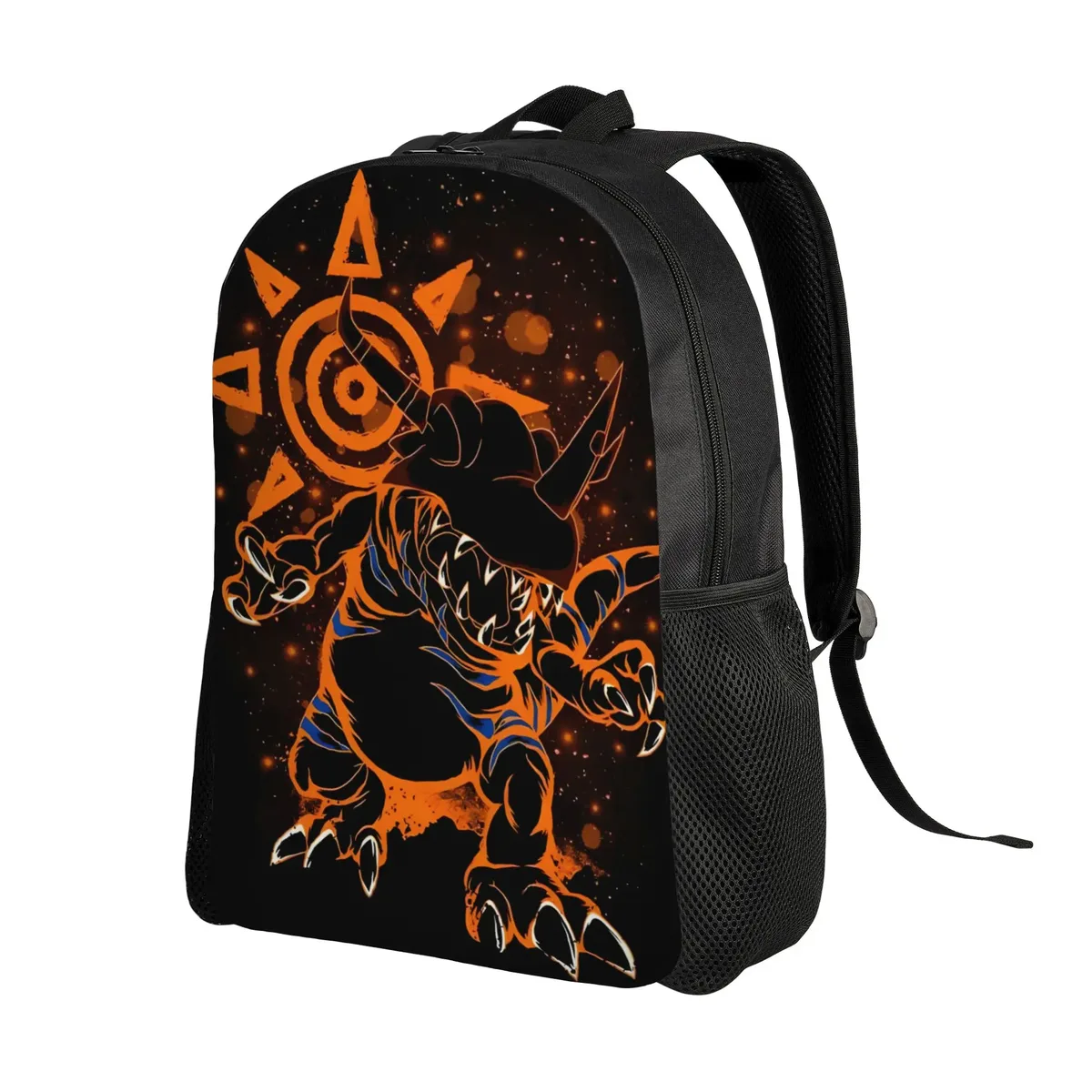 sac à dos greymon, 1 pièce, sac de rangement pour la rentrée scolaire, sac de camping, cadeau digimon anime, nouvelle année scolaire
