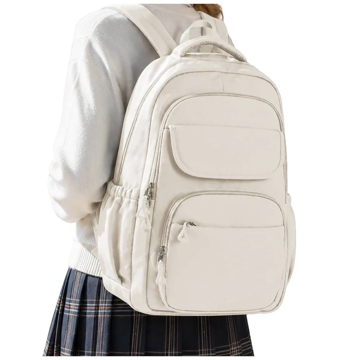 sac à dos scolaire pour adolescents, filles et garçons, sac d'école léger, sac à dos imperméable pour hommes et femmes, sac à dos décontracté pour ordinateur portable, pour l'université