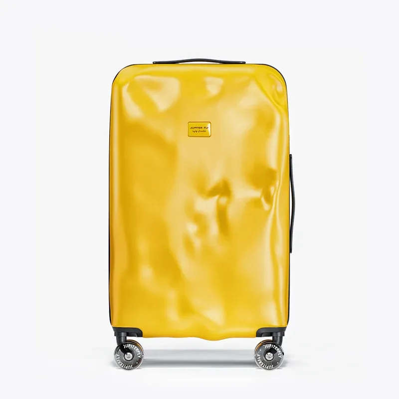 valises de voyage pour bosses et dommages, cabine de voyage, bagages de 24 pouces, grande capacité, boîtier de chariot à roulettes universel silencieux, design esthétique