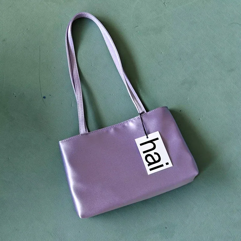 sacs à bandoulière de luxe en soie pour femmes, sac carré sous les bras, sac de banlieue de marque célèbre, fourre-tout macaron de couleur contrastée