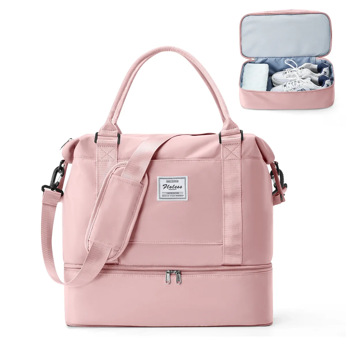 ryanair-sac de voyage pour homme et femme, sac de cabine, sac à main de sport, sac de week-end portable, sac de fitness extensible, sac d'hôpital, 40x20x25