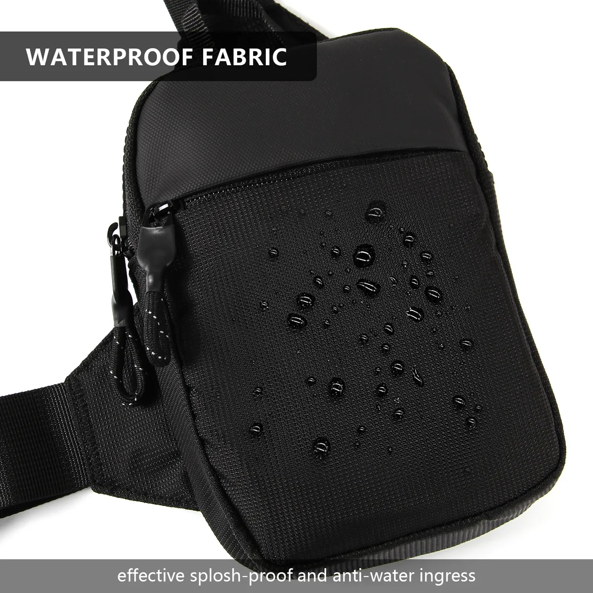 nouveau sac de poitrine de sport pour hommes, sacoche ultra-petite pour téléphone portable, sac de taille, sac à main multifonction