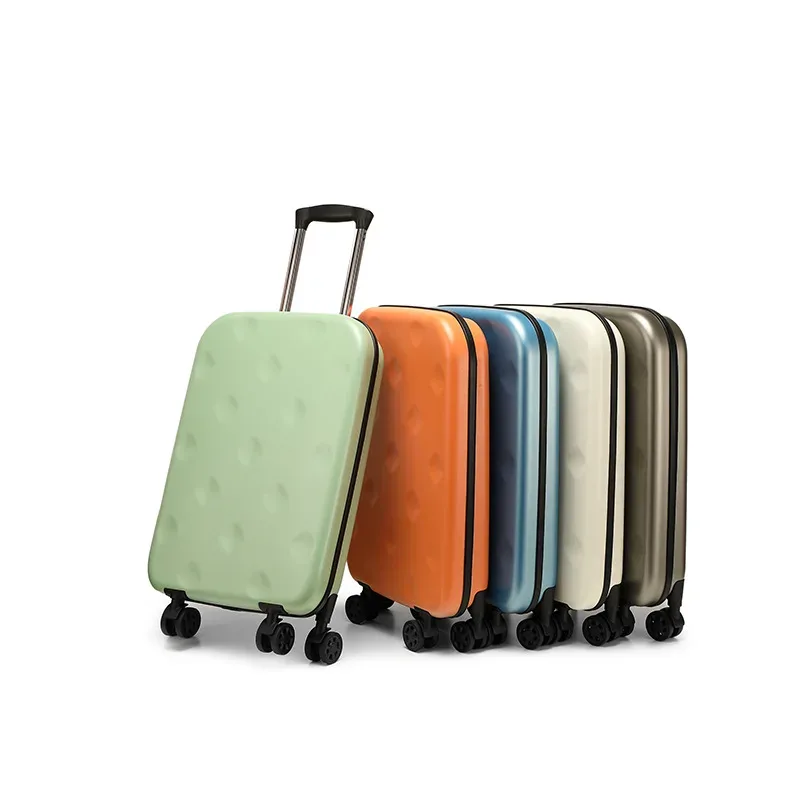 Nouvelle valise de voyage pliable, bagage à roulettes léger, valise à roulettes 20/24/28 pouces, valise à roulettes avec mot de passe, sac de voyage