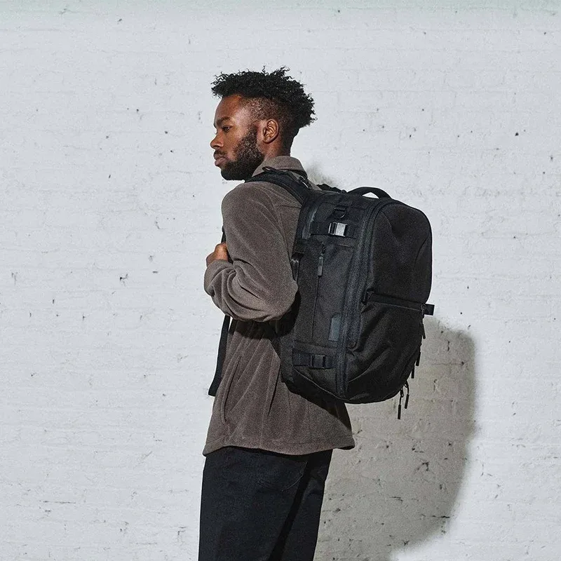 pack de voyage 3 x-pac nylon 35l, sac à bandoulière imperméable multifonctionnel intelligent de grande capacité pour voyage d'affaires, sac à bandoulière durable