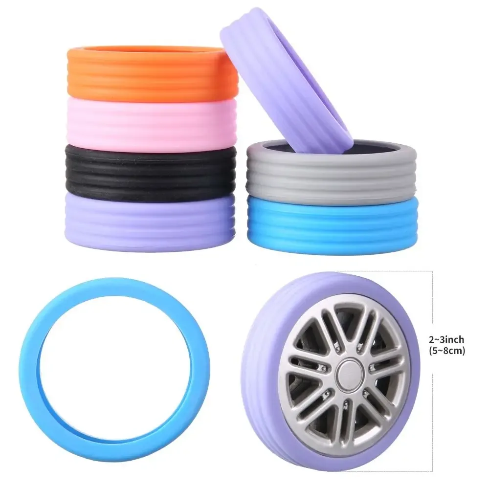 bracelet silicone voyage ceinture souple pliant couleur rose bleu orange gris violet noir utilitaire accessoire bagage