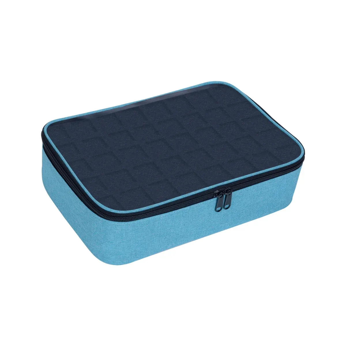 sac cosmétique de stockage de vernis à ongles coloré portable de grande capacité 40 bouteilles